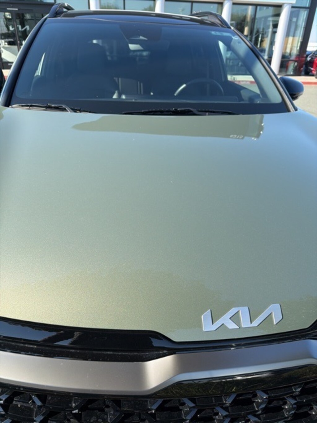 Certified 2023 Kia Sportage X-Line SUV