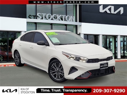 2023 Kia Forte GT-Line Sedan