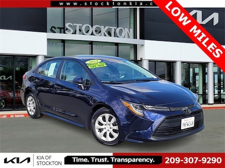 2024 Toyota Corolla LE Sedan