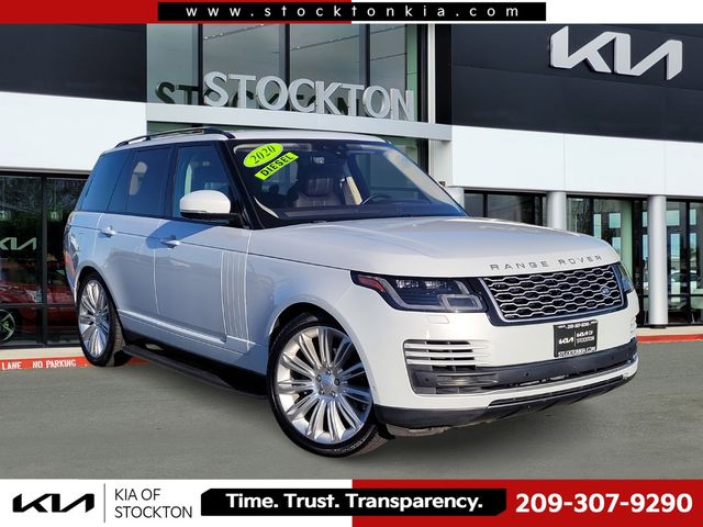 2020 Land Rover Range Rover HSE