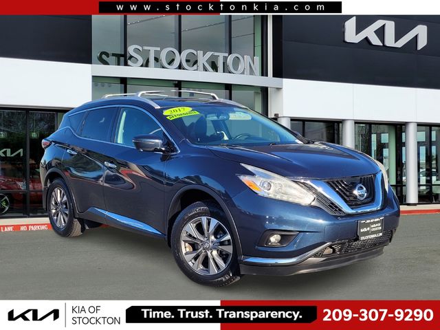 2017 Nissan Murano SL AWD's photo