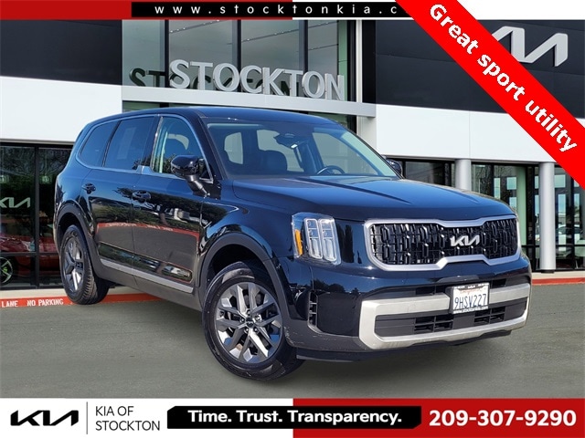 2024 Kia Telluride SUV 