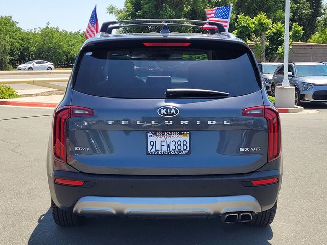 2021 Kia Telluride EX photo 4