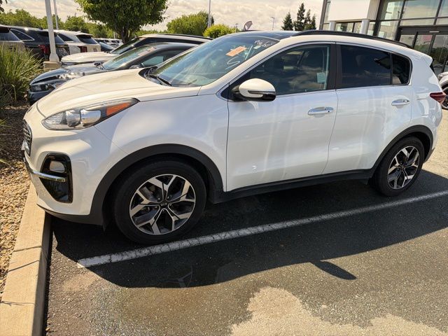 2022 Kia Sportage SUV 