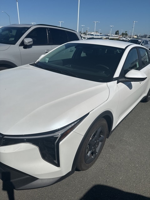 Used 2025 Kia K4 LXS with VIN 3KPFT4DE9SE009773 for sale in Stockton, CA