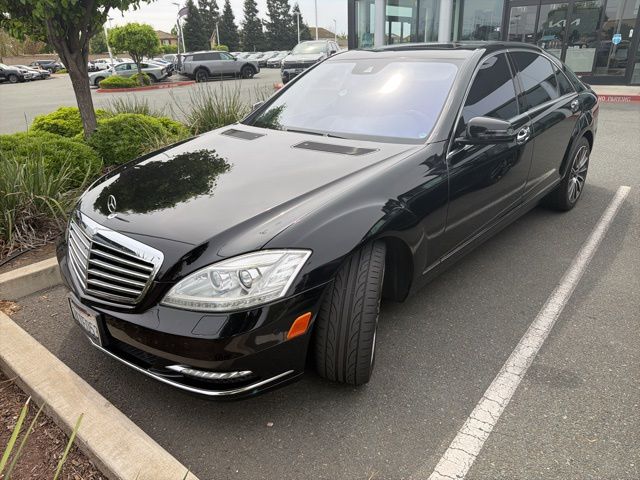 2013 Mercedes-Benz S-Class S550