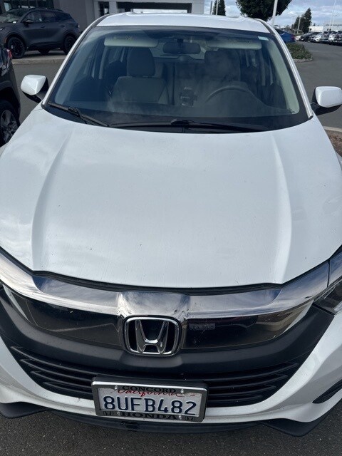 2021 Honda HR-V LX 2WD photo 2