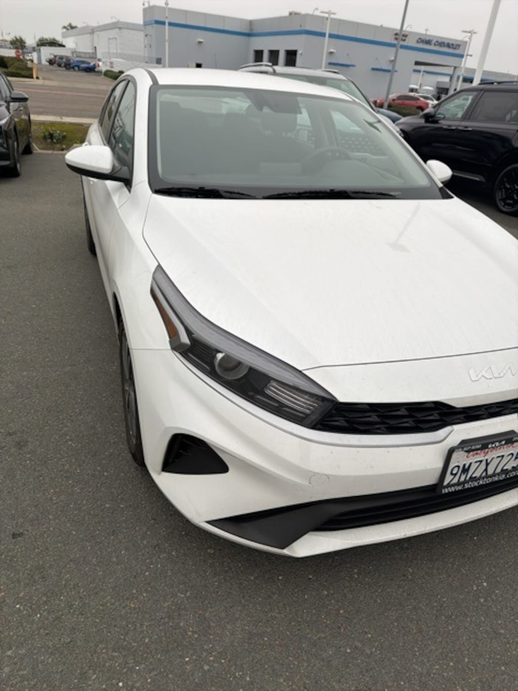 Used 2024 Kia Forte LXS Sedan