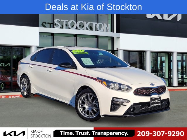 2021 Kia Forte Sedan 