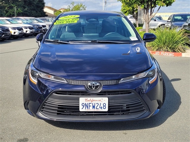 Used 2024 Toyota Corolla LE with VIN 5YFB4MDE6RP186267 for sale in Stockton, CA