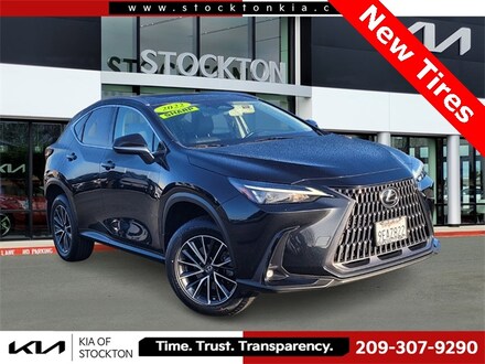 2022 LEXUS NX 350h SUV