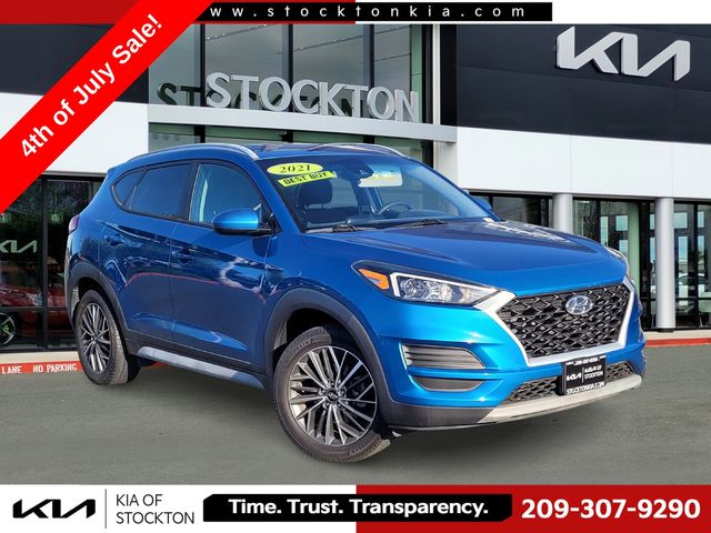 2021 Hyundai Tucson SEL AWD's photo