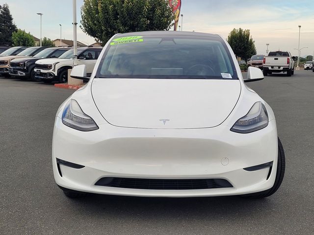 Used 2020 Tesla Model Y Long Range with VIN 5YJYGDEE6LF008894 for sale in Stockton, CA