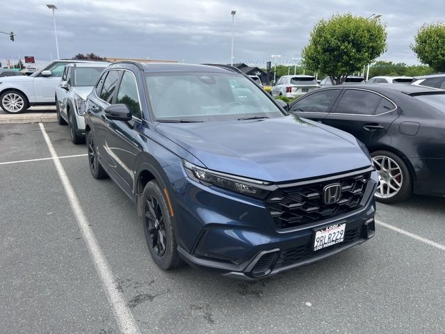 2025 Honda CR-V Hybrid Sport-L photo 2