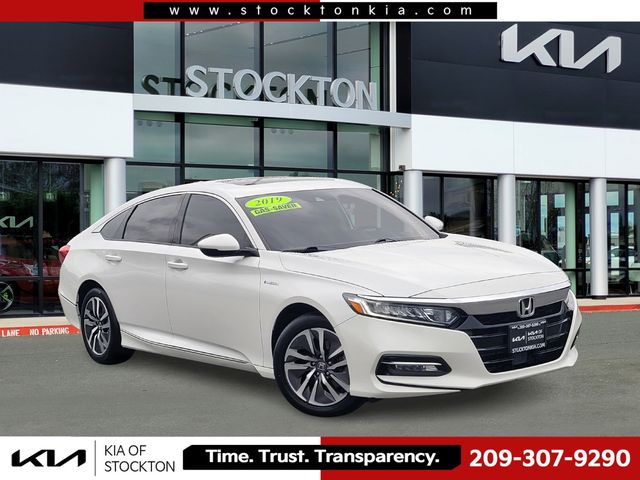 2019 Honda Accord Hybrid EX-L's photo