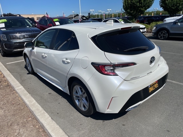 Used 2020 Toyota Corolla Hatchback SE with VIN JTND4RBE6L3092295 for sale in Stockton, CA