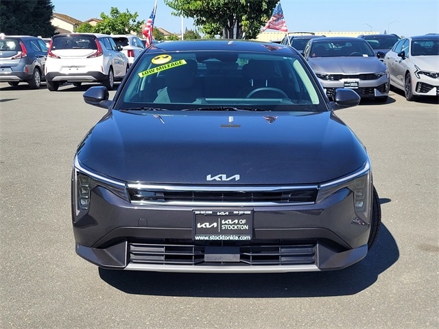 Certified 2025 Kia K4 EX with VIN 3KPFU4DE2SE017226 for sale in Stockton, CA