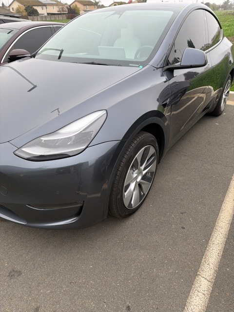 Used 2022 Tesla Model Y Long Range with VIN 7SAYGDEE0NF541491 for sale in Stockton, CA