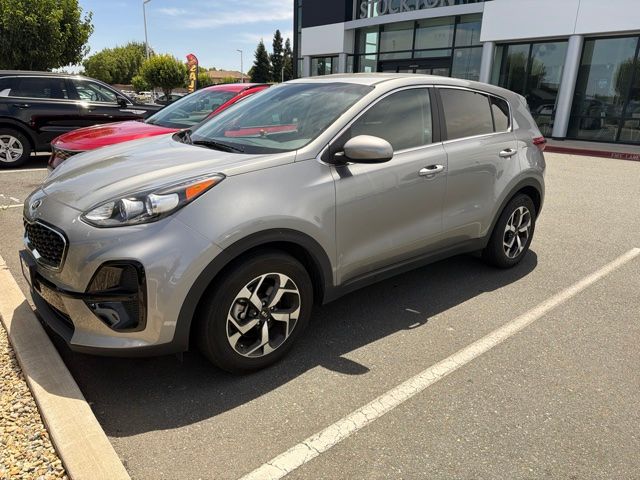 2022 Kia Sportage 2.4 LX AT's photo