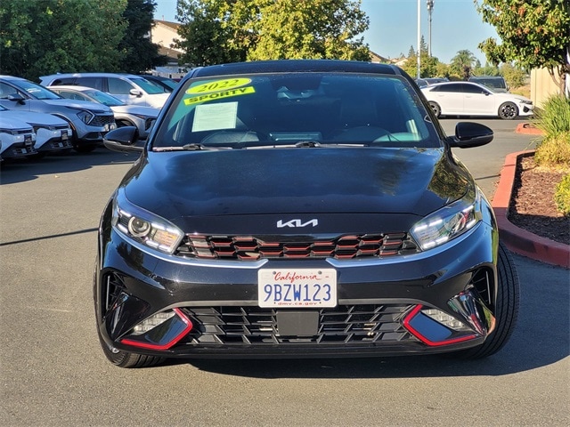 Used 2022 Kia FORTE GT-Line with VIN 3KPF54AD5NE503008 for sale in Stockton, CA