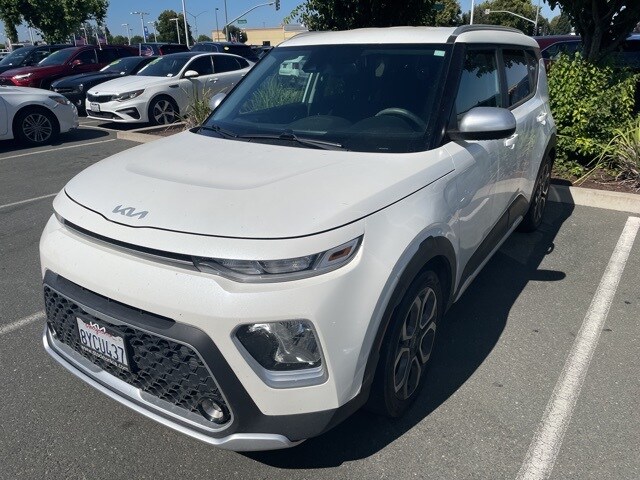 Used 2022 Kia Soul X-Line with VIN KNDJ23AU1N7151218 for sale in Stockton, CA