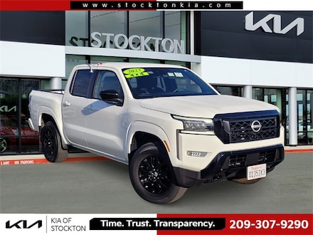 2023 Nissan Frontier SV Truck Crew Cab