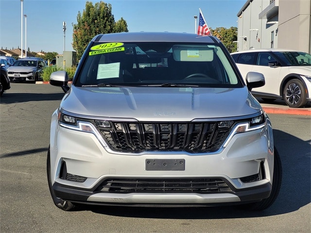 Certified 2022 Kia Carnival LX with VIN KNDNB4H31N6083013 for sale in Stockton, CA