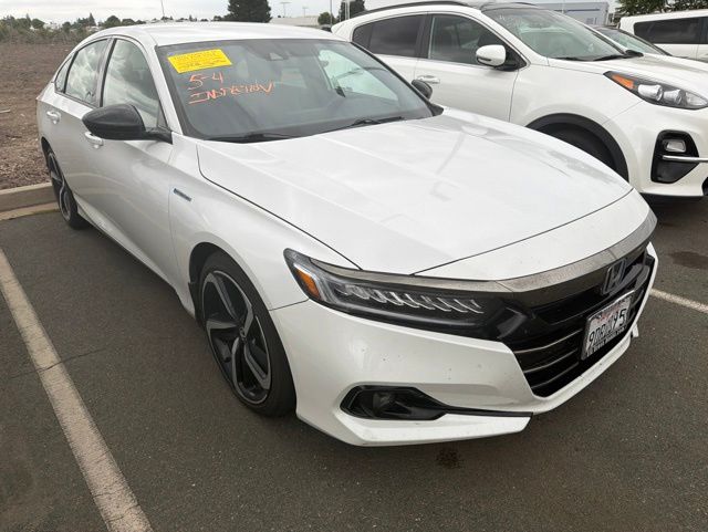 2022 Honda Accord Hybrid Sport photo 5