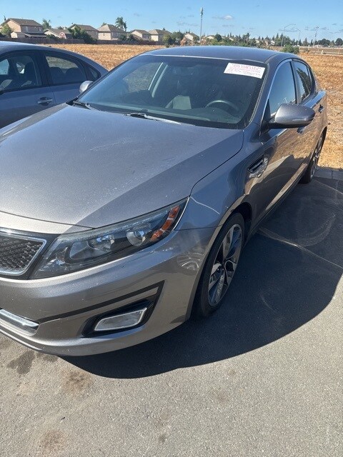 2015 Kia Optima SX photo 2