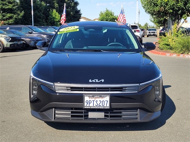 Used 2025 Kia K4 LX with VIN 3KPFT4DE9SE024225 for sale in Stockton, CA