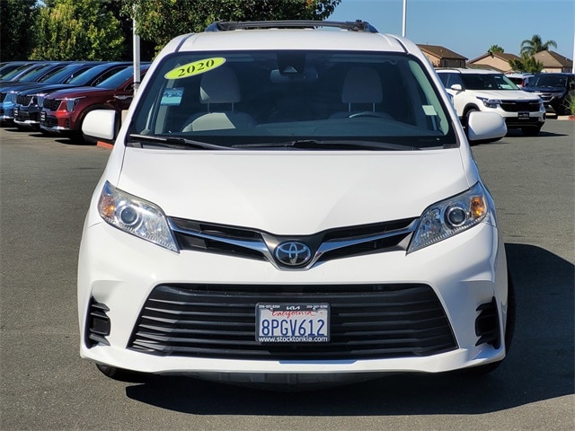 Used 2020 Toyota Sienna LE with VIN 5TDKZ3DC9LS050532 for sale in Stockton, CA