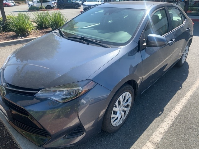 Used 2019 Toyota Corolla LE with VIN 5YFBURHE8KP914569 for sale in Stockton, CA