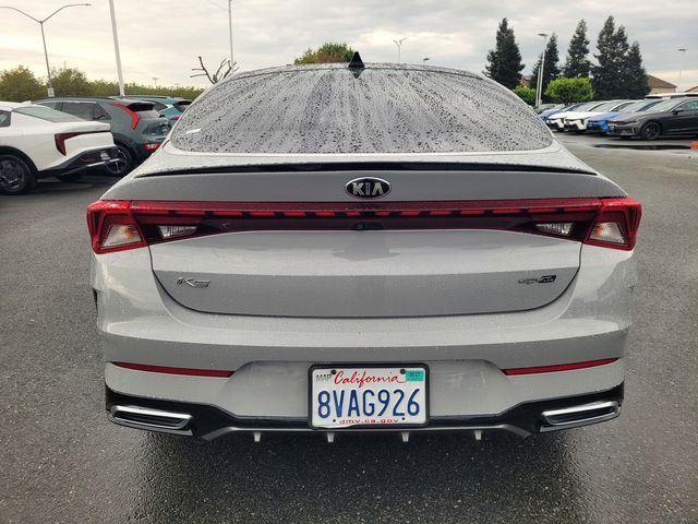 2021 Kia K5 GT-Line photo 4