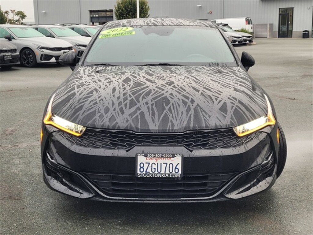 Certified 2022 Kia K5 GT-Line Sedan