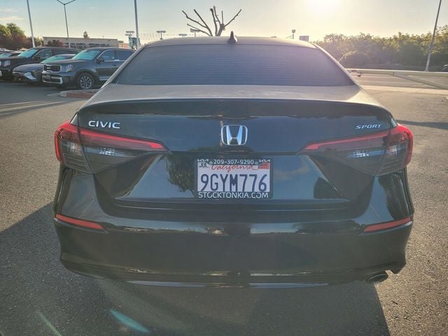 2023 Honda Civic Sport photo 4