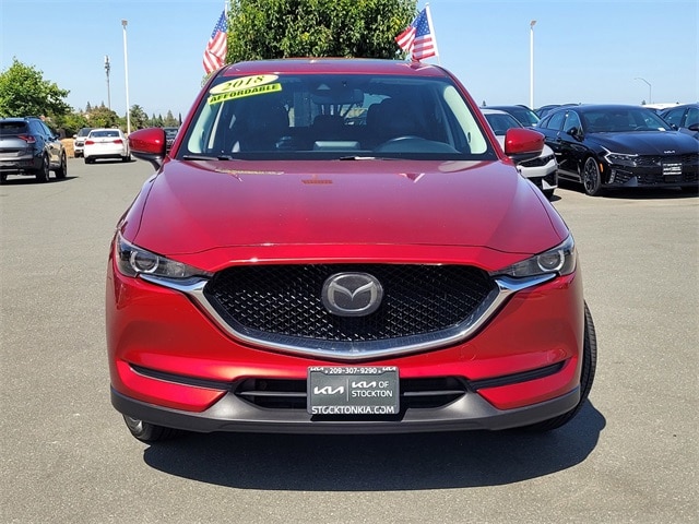 Used 2018 Mazda CX-5 Touring with VIN JM3KFACM3J0429444 for sale in Stockton, CA