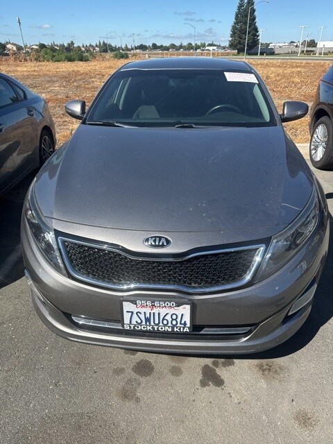 2015 Kia Optima SX photo 3