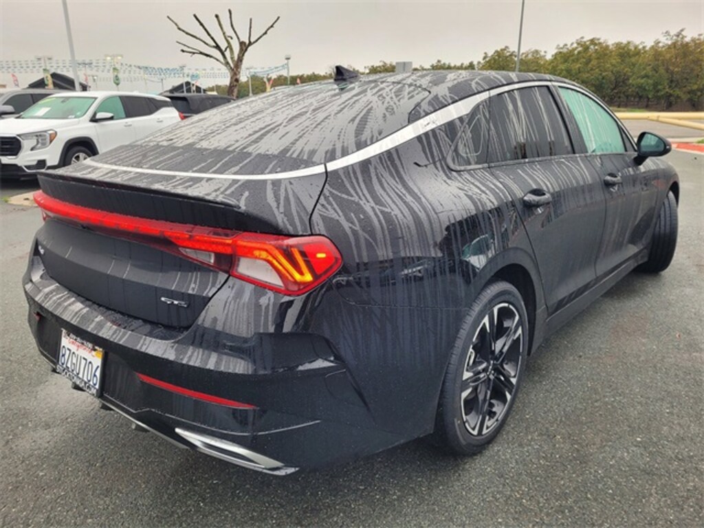 Certified 2022 Kia K5 GT-Line Sedan