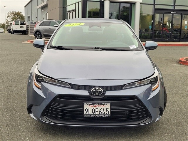 Used 2024 Toyota Corolla LE with VIN 5YFB4MDE1RP148591 for sale in Stockton, CA