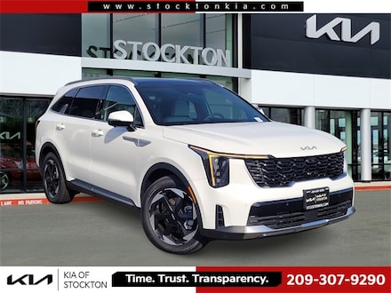 2025 Kia Sorento Hybrid SX Prestige SUV