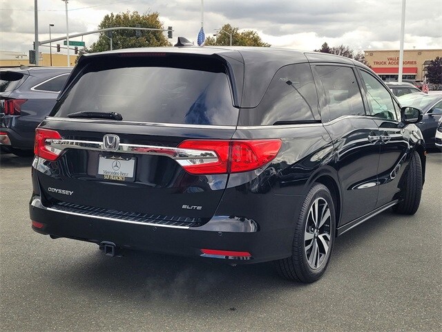 2018 Honda Odyssey Elite