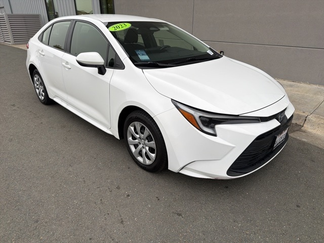 2023 Toyota Corolla LE