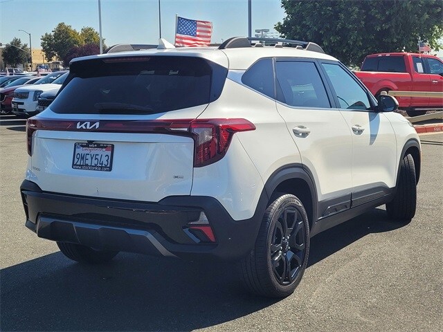 2024 Kia Seltos X-Line photo 4
