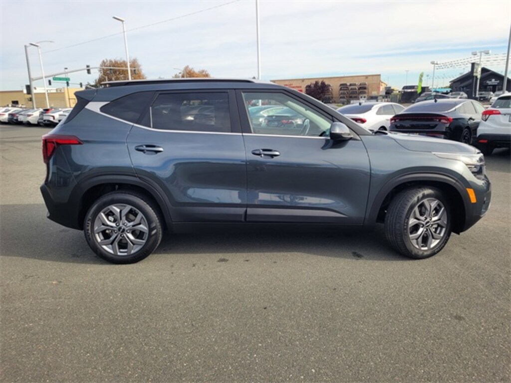 Certified 2024 Kia Seltos S SUV