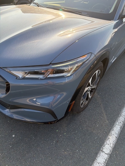 Used 2023 Ford Mustang Mach-E Premium RWD with VIN 3FMTK3RM4PMA05591 for sale in Stockton, CA