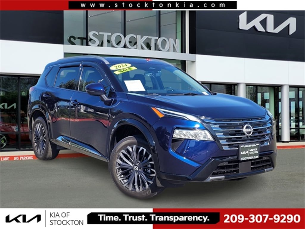 Used 2024 Nissan Rogue Platinum SUV