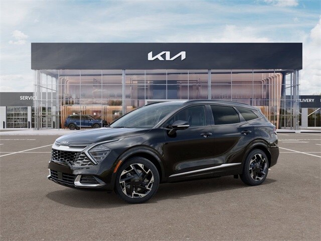 2025 Kia Sportage photo 3
