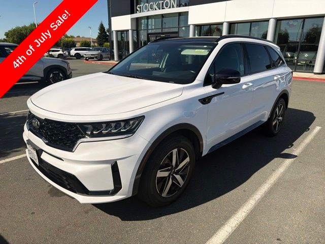 2021 Kia Sorento S AT's photo