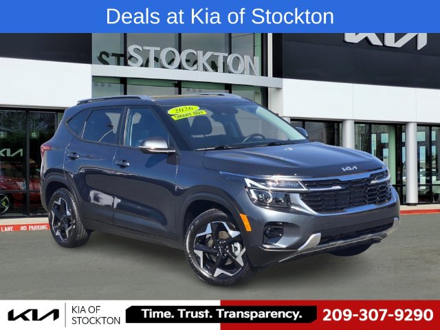 2026 Kia Seltos SUV 