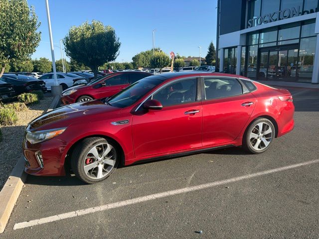 2018 Kia Optima SX Turbo AT's photo